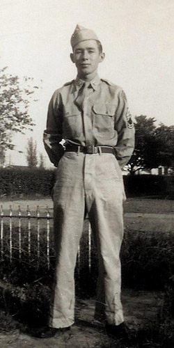 Staff Sergeant Hay Norvell Baber